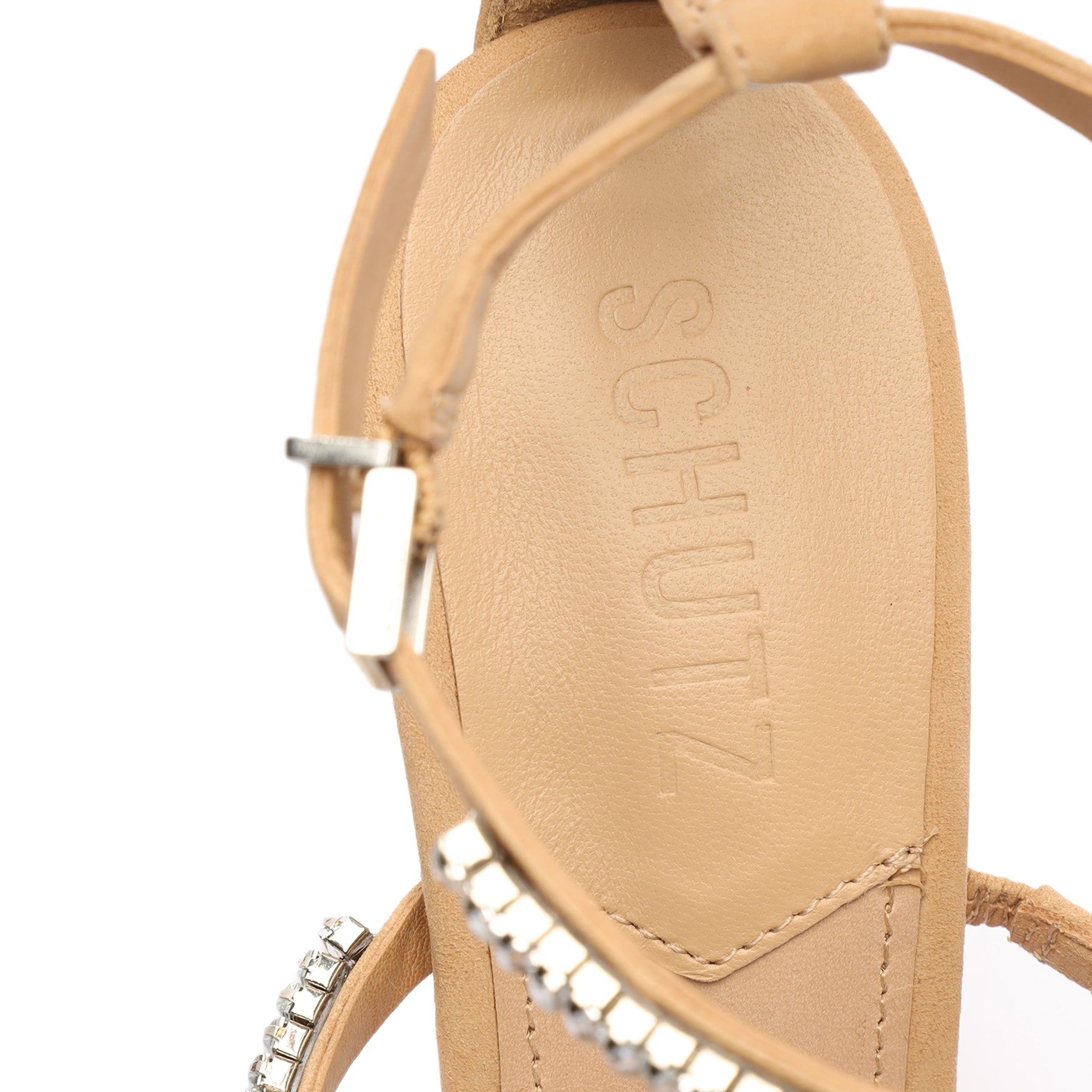 Nellina Nubuck Sandal Sandals Sale    - Schutz Shoes