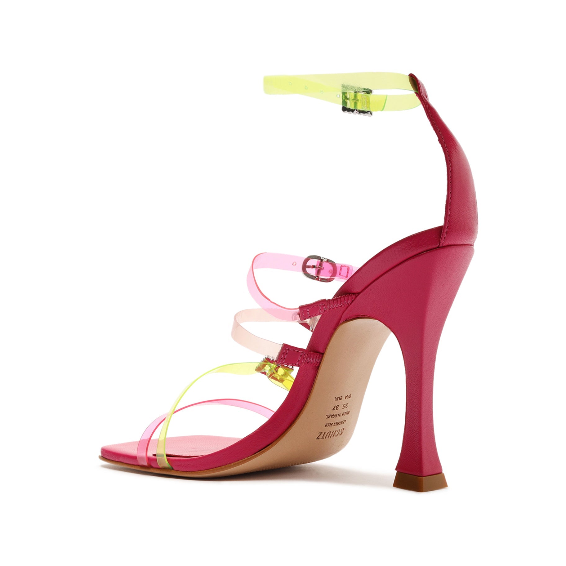 Noelle Vinyl Sandal Sandals OLD    - Schutz Shoes