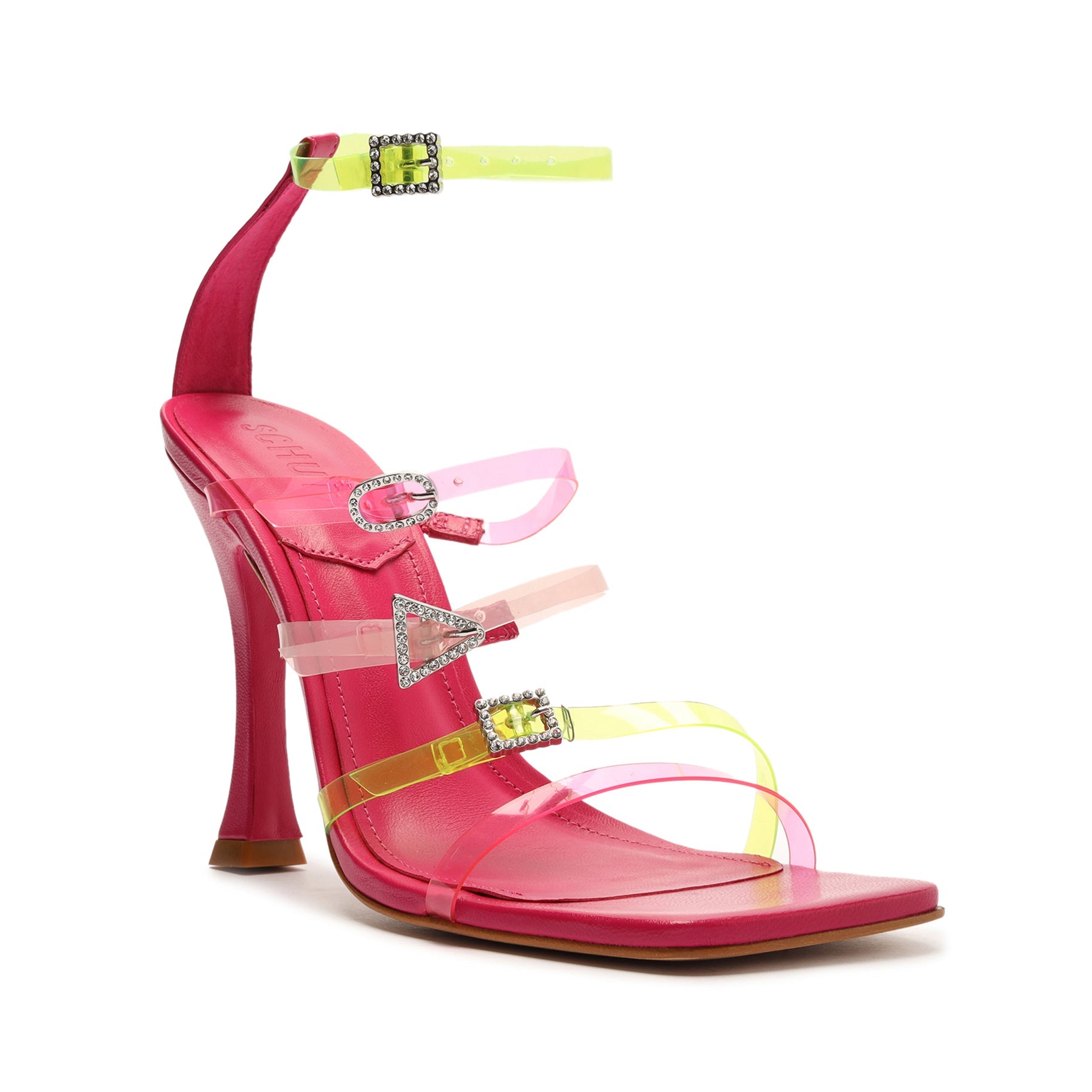 Noelle Vinyl Sandal Sandals OLD    - Schutz Shoes