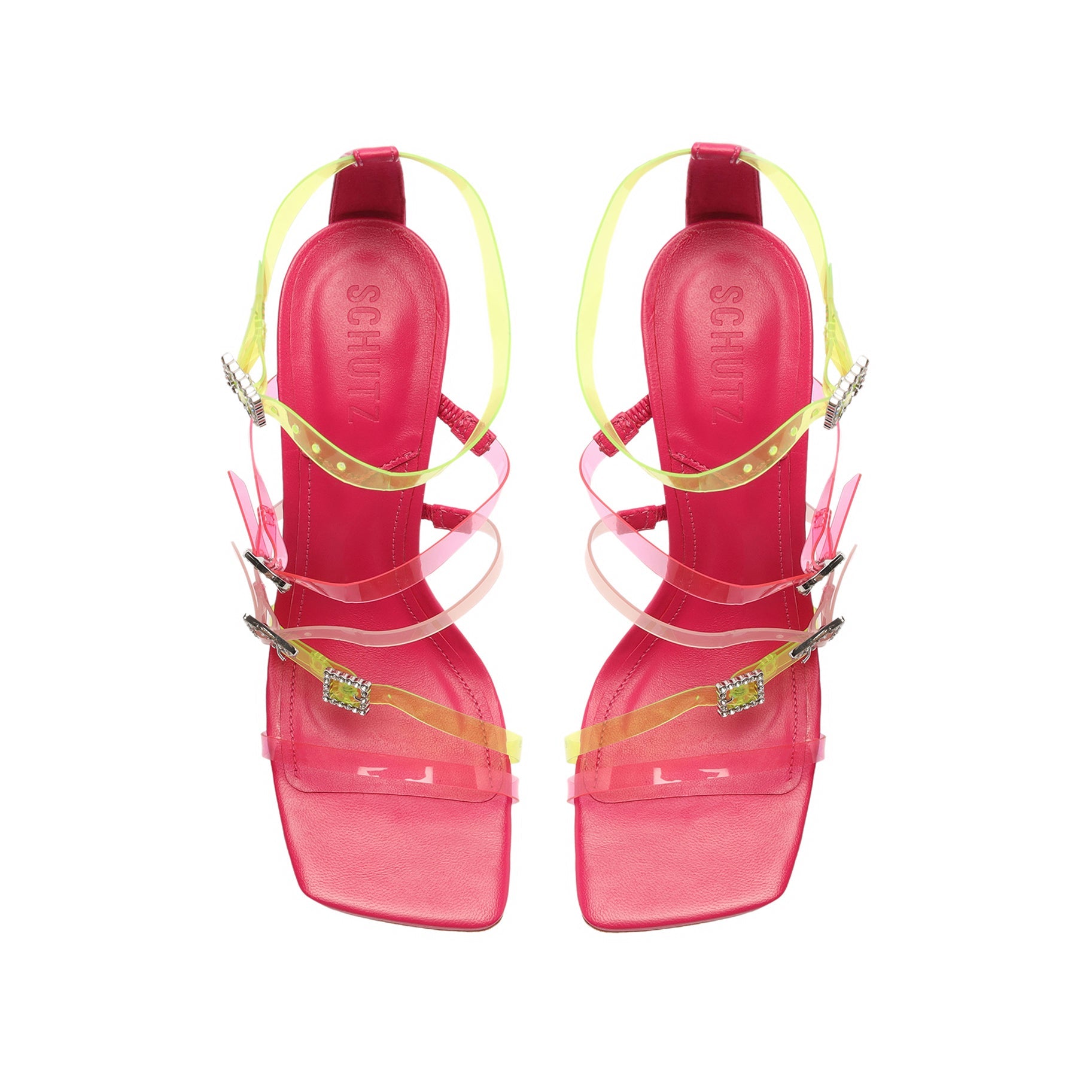 Noelle Vinyl Sandal Sandals OLD    - Schutz Shoes