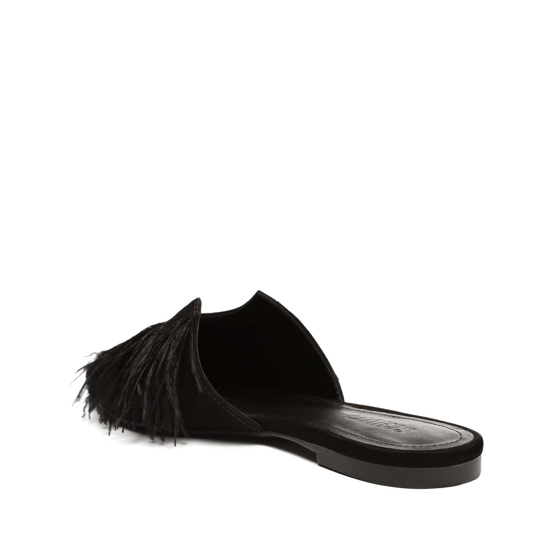 Chayla Nubuck Flat Flats Fall 22    - Schutz Shoes