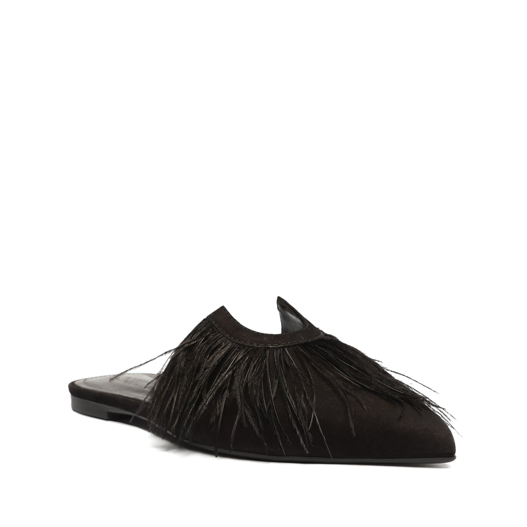 Chayla Nubuck Flat Flats Fall 22    - Schutz Shoes