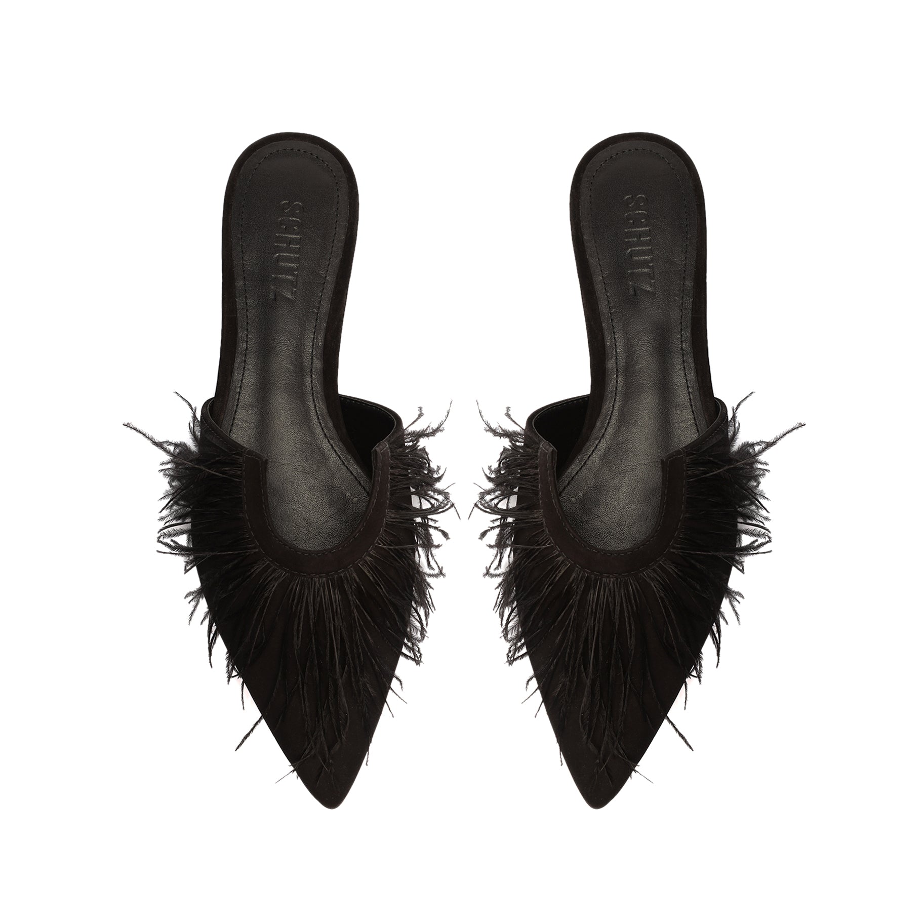 Chayla Nubuck Flat Fall 22 - Schutz Shoes