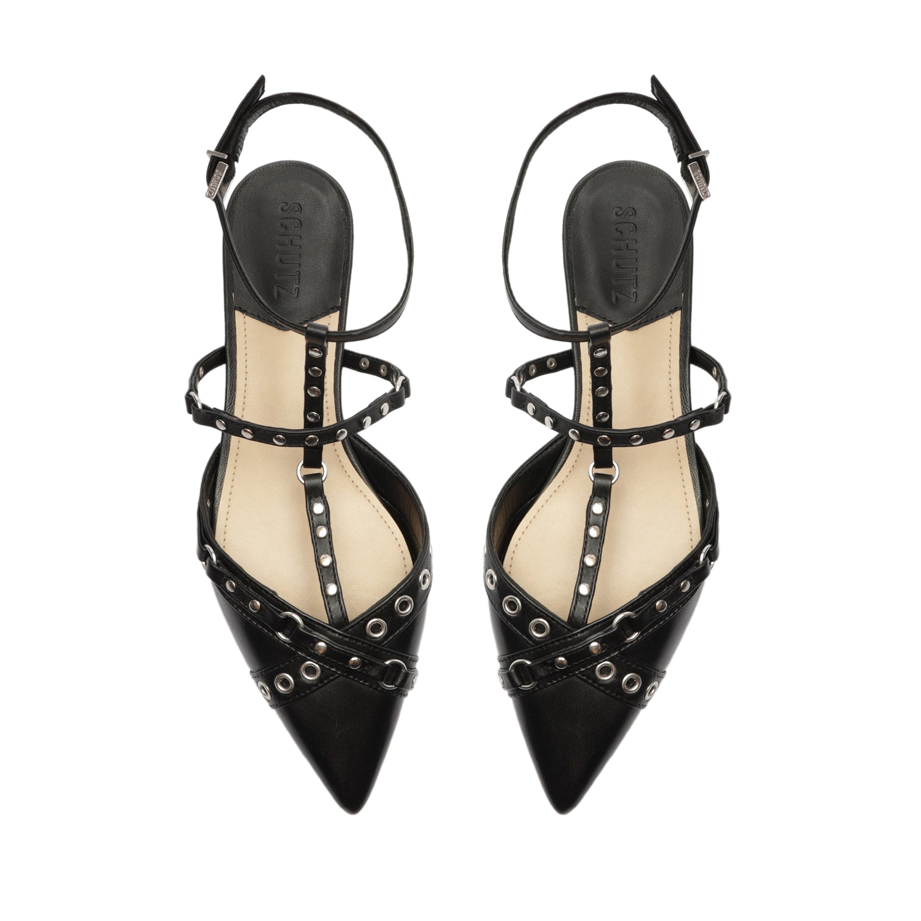 Venizia Nappa Leather Flat PRE FALL 23 - Schutz Shoes