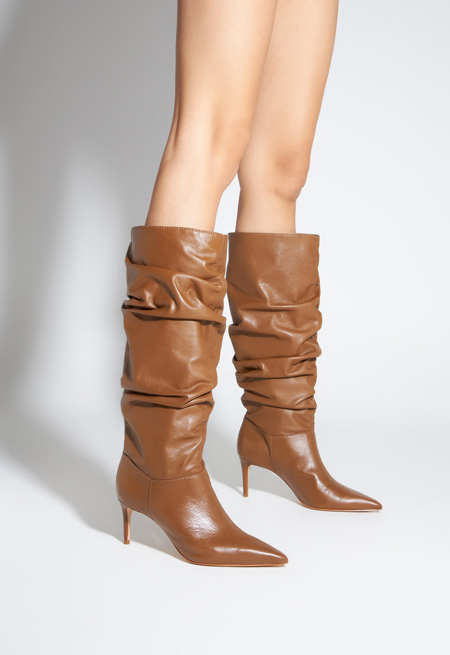 Ashlee Up Soft Nappa Boot Boots Open Stock    - Schutz Shoes