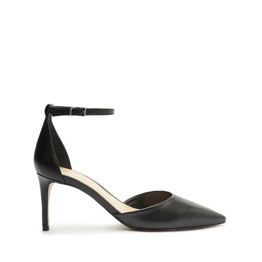 Tamara Casual Nappa Leather Pump Pumps Fall 23 5 Black Nappa Leather - Schutz Shoes