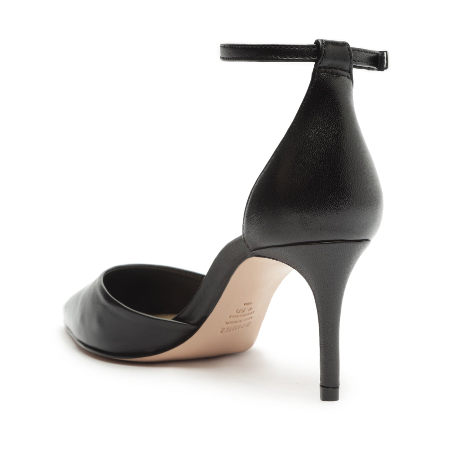 Kamara nappa sale smooth leather pump