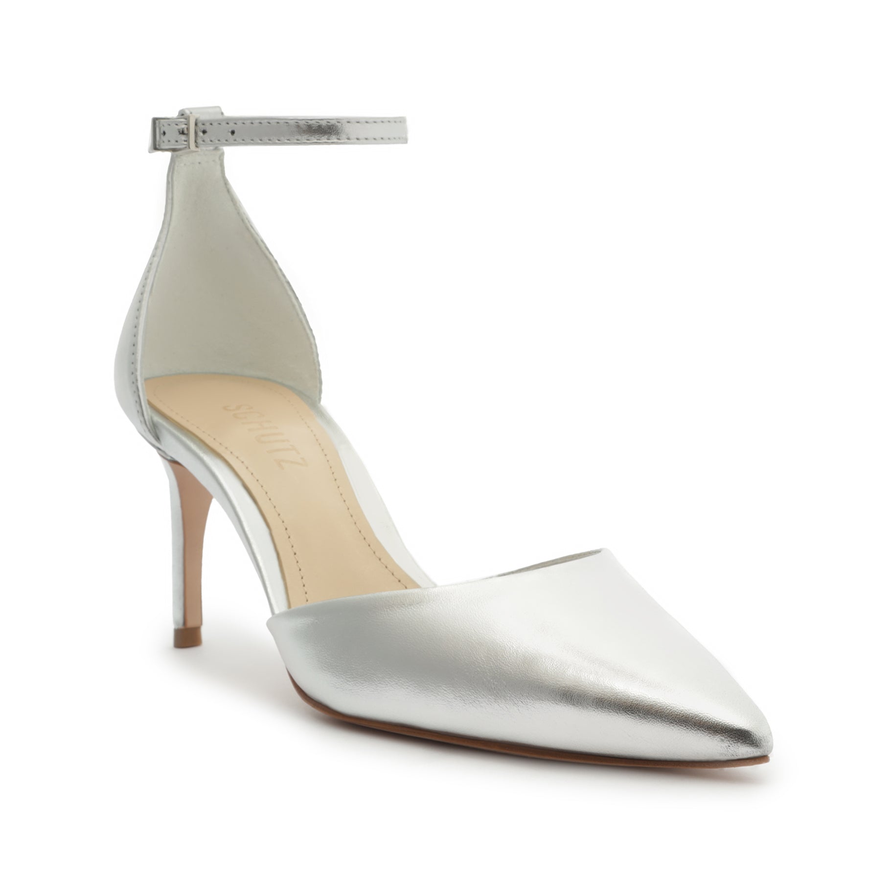 Tamara Casual Metallic Leather Pump Pumps FALL 23    - Schutz Shoes