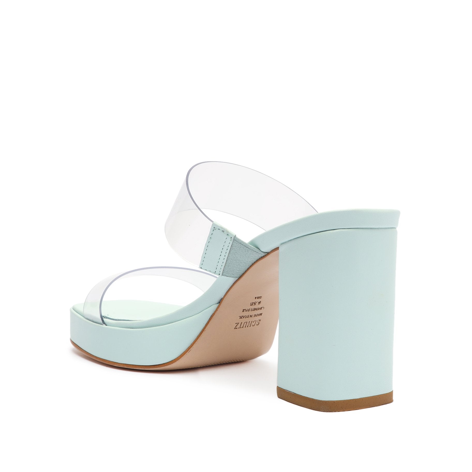 Ariella Platform Vinyl Sandal Sandals Sale    - Schutz Shoes