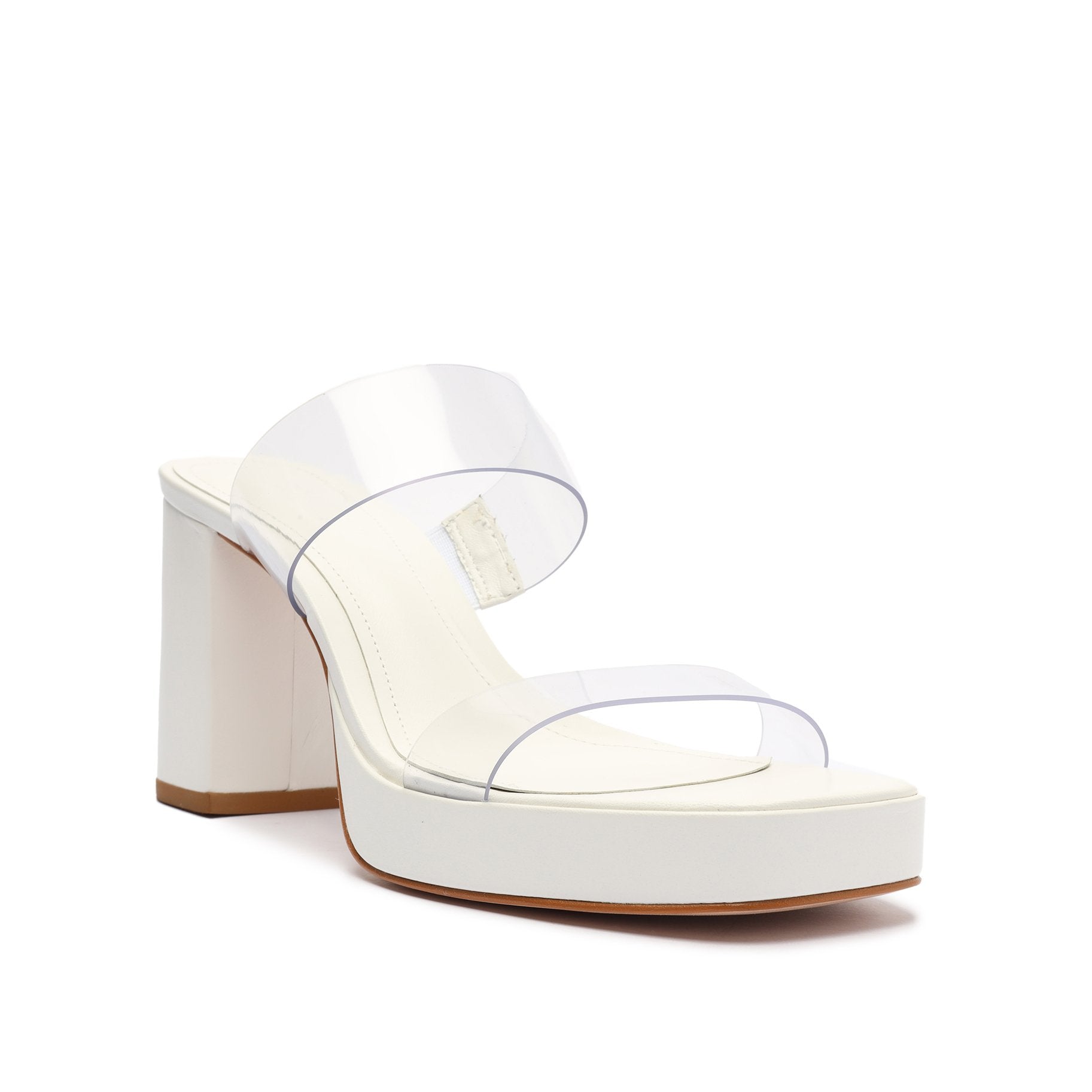 Ariella Platform Vinyl Sandal Sandals Sale    - Schutz Shoes