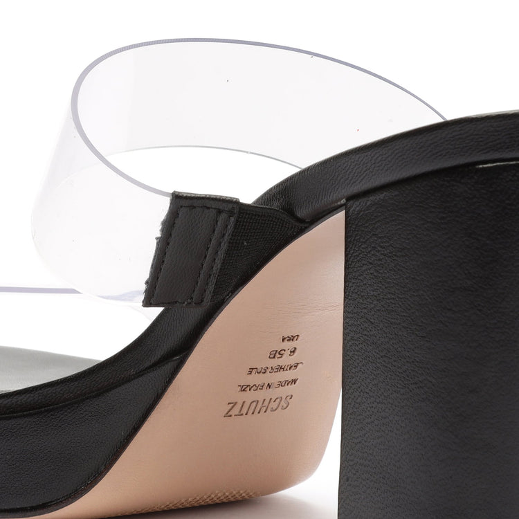 Ariella Platform Vinyl Sandal Sandals Sale    - Schutz Shoes