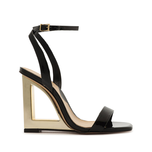 Filipa Sandal Sandals CO 5 Black Patent Leather - Schutz Shoes