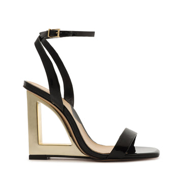 Filipa Patent Leather Sandal