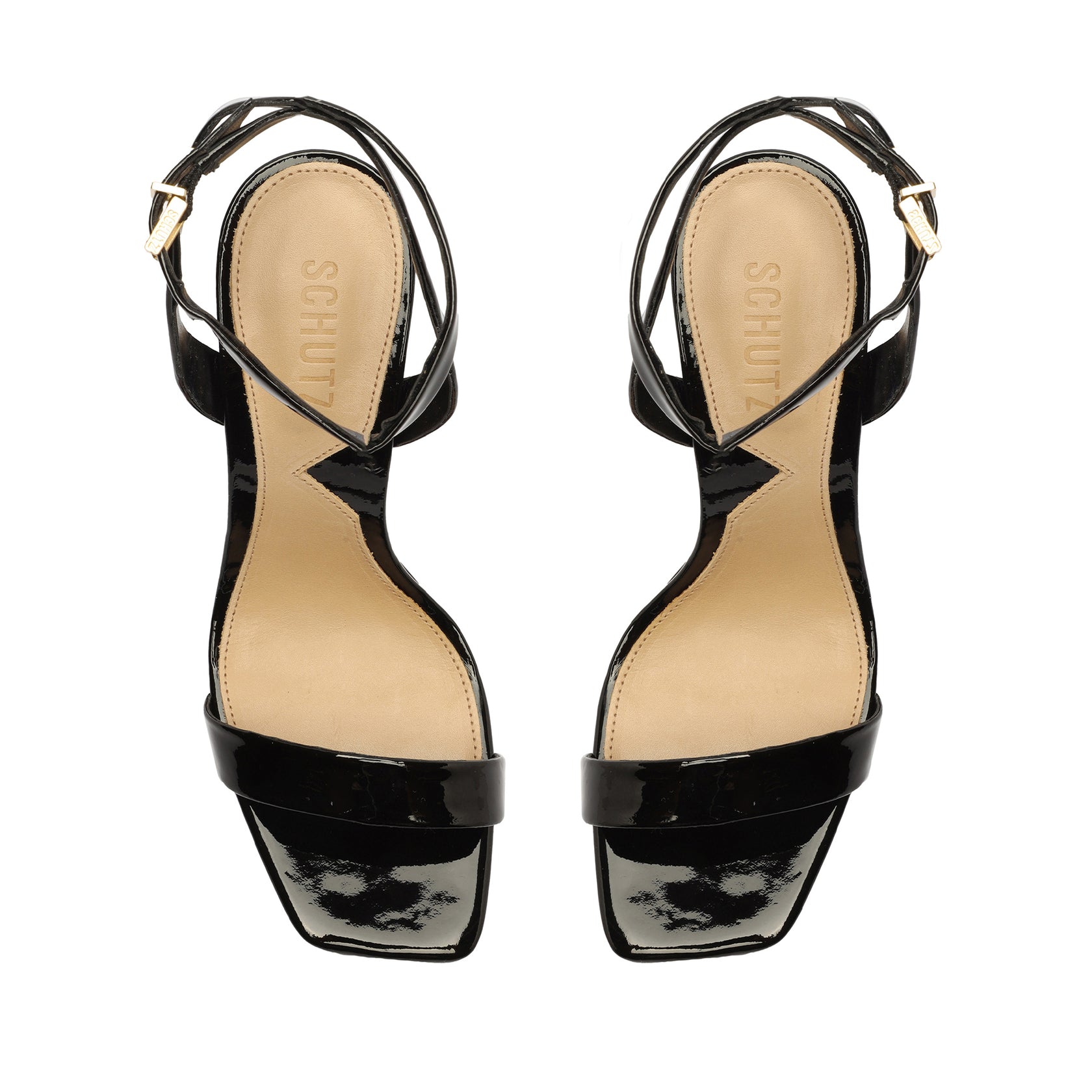 Filipa Patent Leather Sandal – SCHUTZ