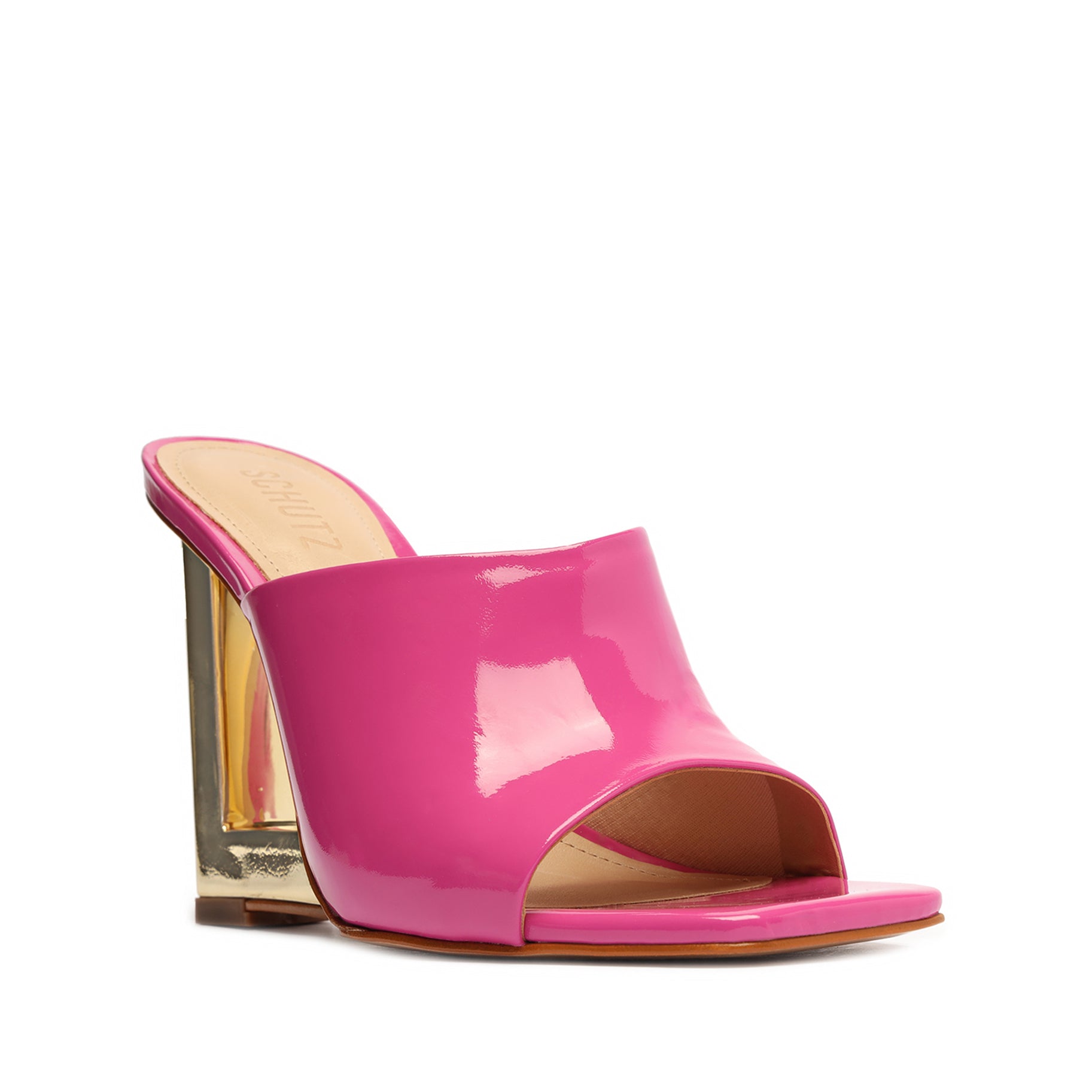 Divana Patent Sandal Sandals Pre Fall 22    - Schutz Shoes