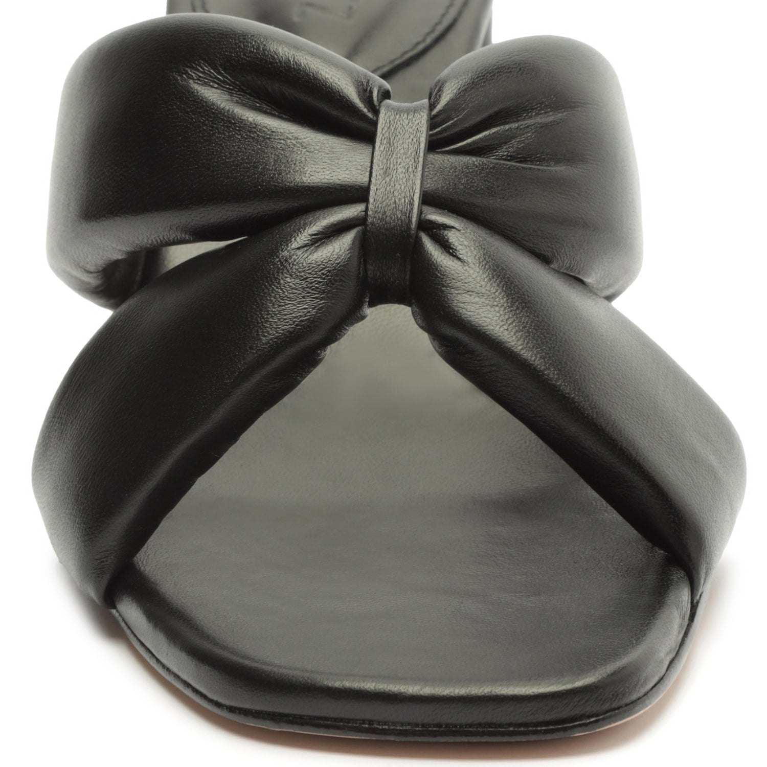 Fairy Mid Nappa Leather Sandal Black Nappa Leather