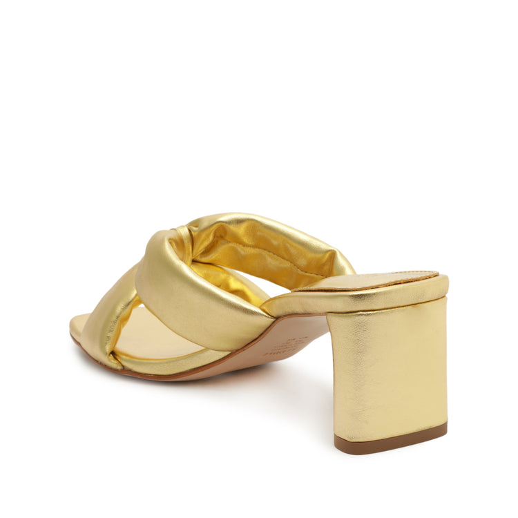 Fairy Mid Metallic Leather Sandal Sandals Spring 23    - Schutz Shoes