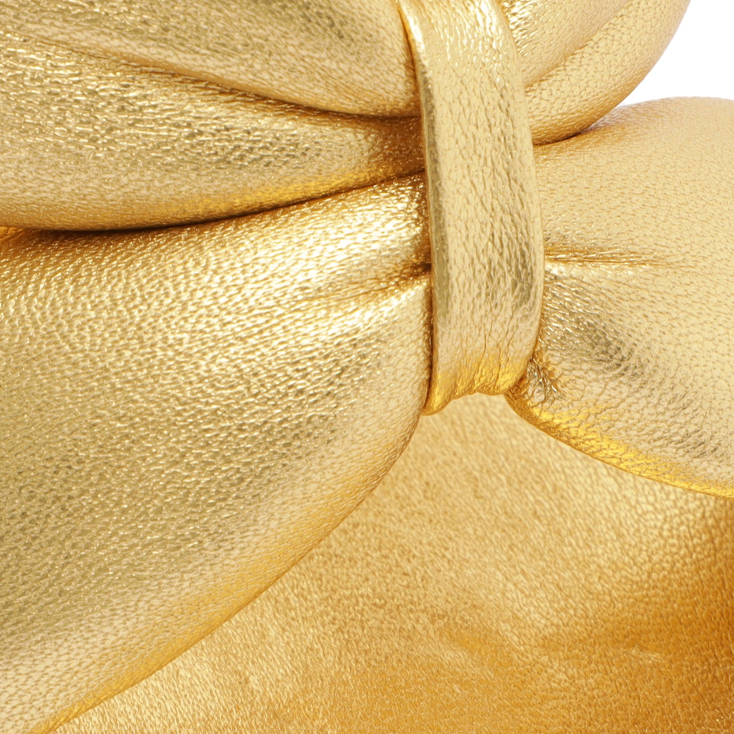 Fairy High Metallic Leather Sandal Gold Metallic Leather