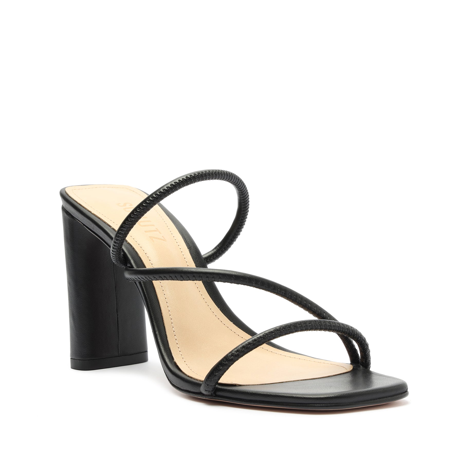 Chessie Nappa Leather Sandal Sandals OLD    - Schutz Shoes