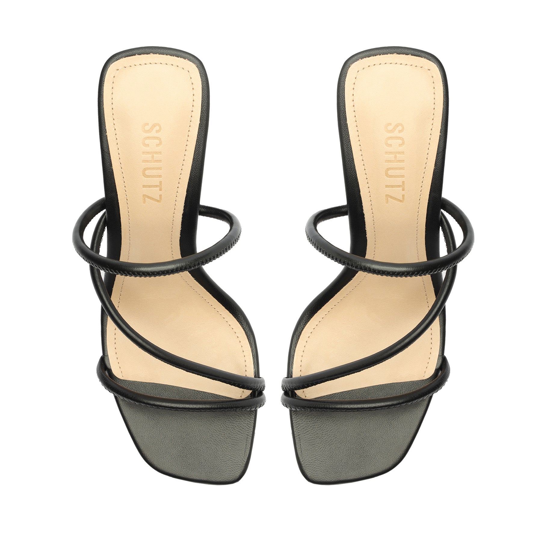 Chessie Nappa Leather Sandal Sandals OLD    - Schutz Shoes