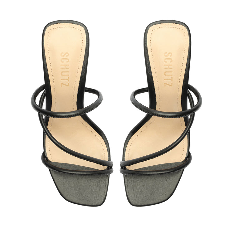 Chessie Nappa Leather Sandal Sandals Spring 23    - Schutz Shoes