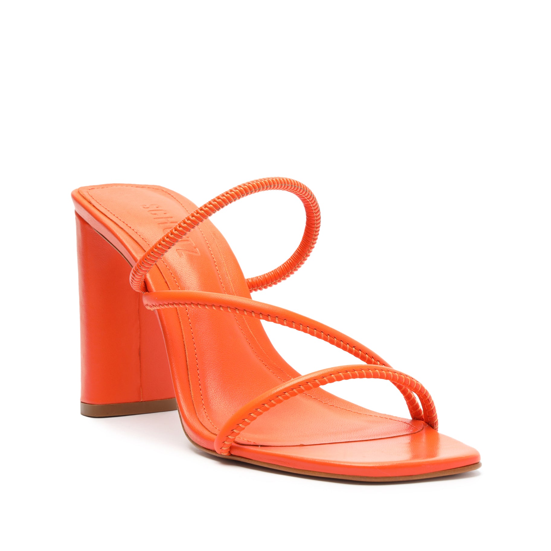 Chessie Nappa Leather Sandal Sandals Spring 23    - Schutz Shoes