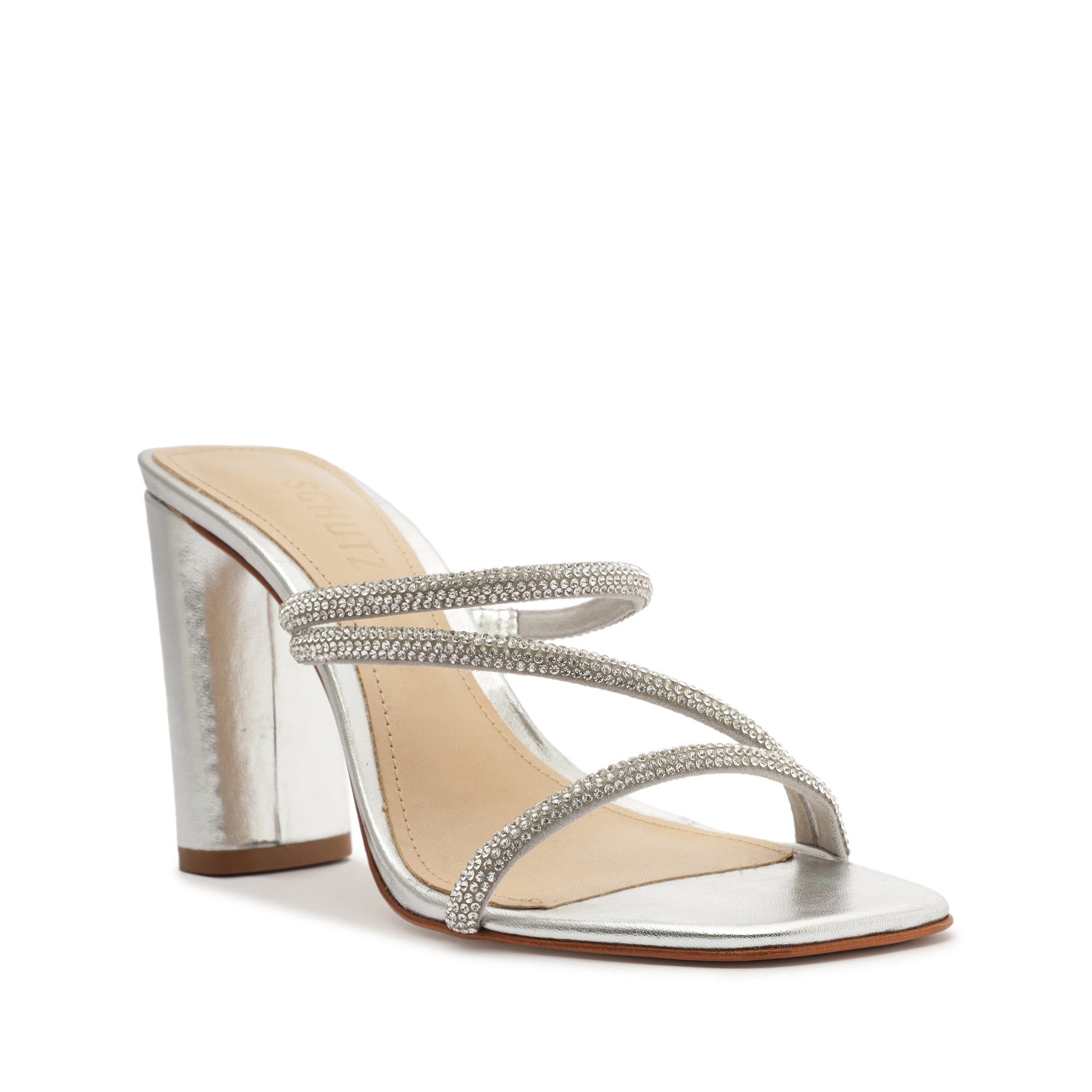 Chessie Bright Nubuck Sandal Sandals OLD    - Schutz Shoes