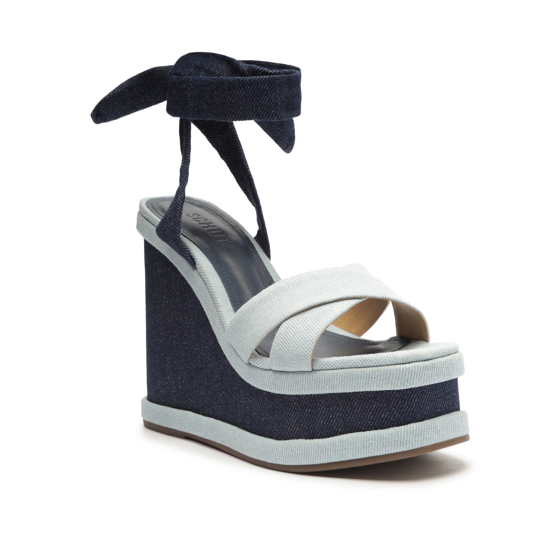 Vitoria Denim Sandal Sandals Spring 23    - Schutz Shoes