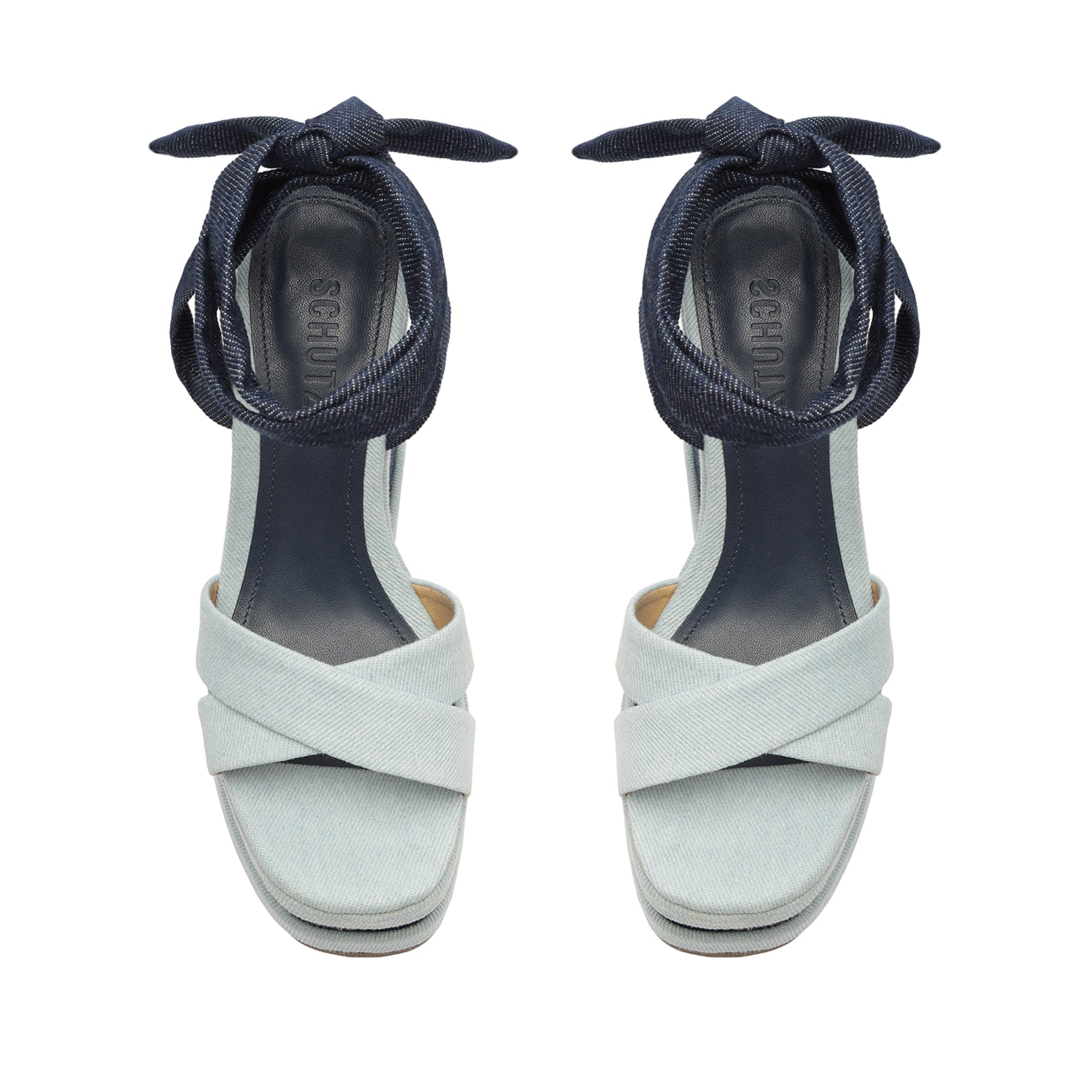 Vitoria Denim Sandal Sandals Spring 23    - Schutz Shoes