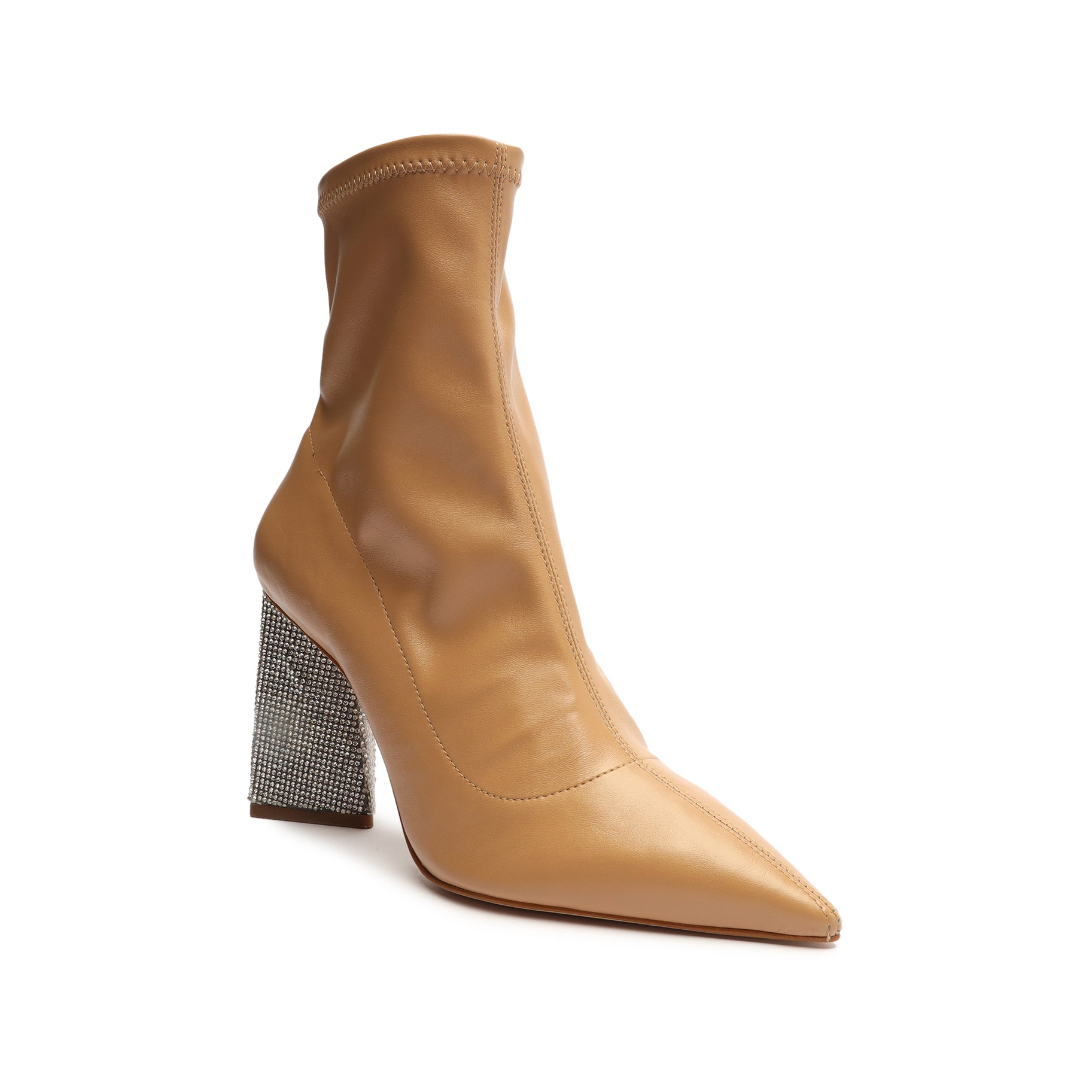 Cyrus Nappa Leather Bootie Booties Sale    - Schutz Shoes