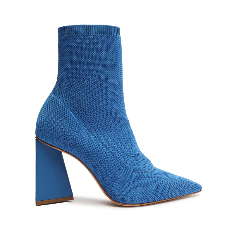 Marila Knit Bootie Booties Sale 5 True Blue Knit Fabric - Schutz Shoes