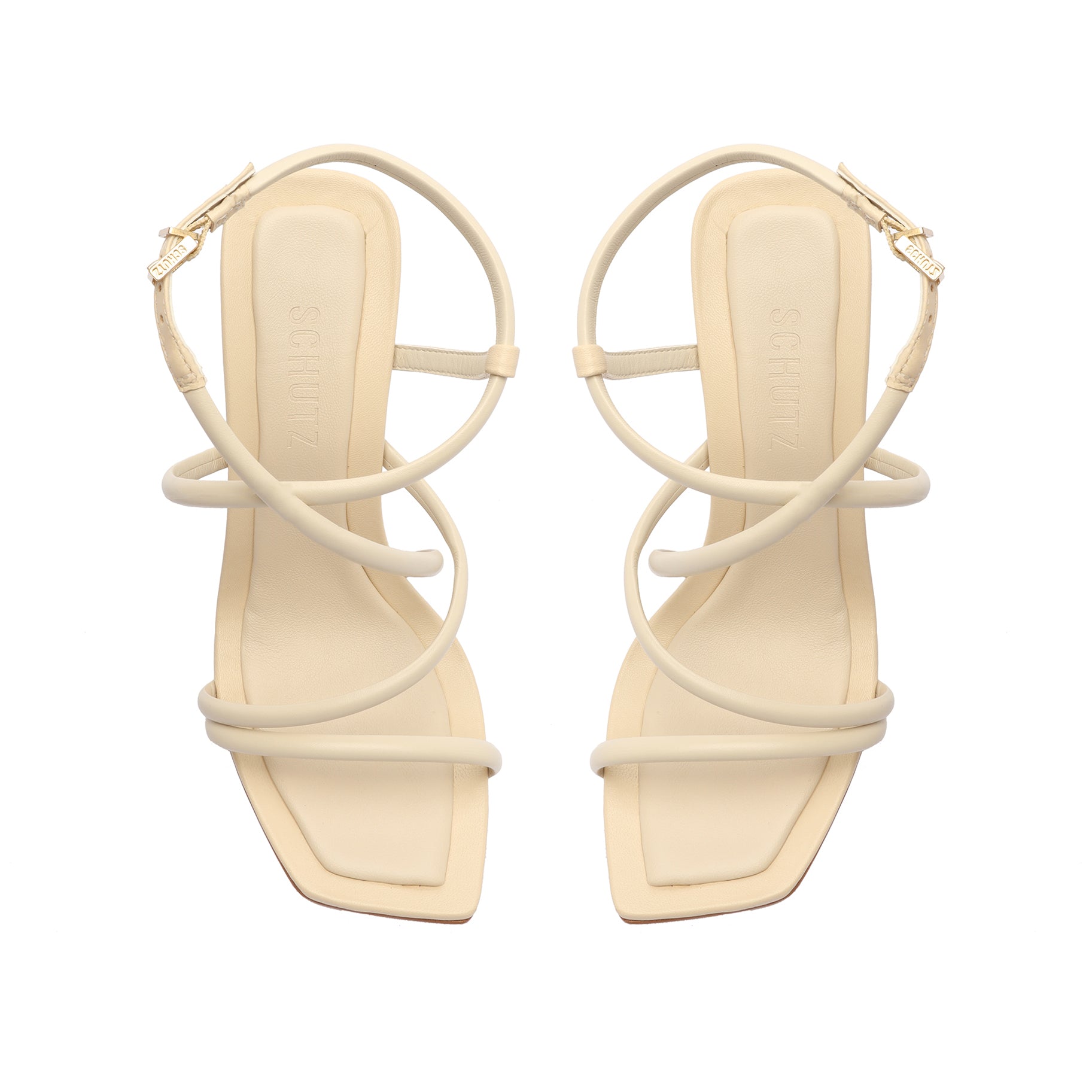 Lovi Nappa Leather Sandal Sandals OLD    - Schutz Shoes