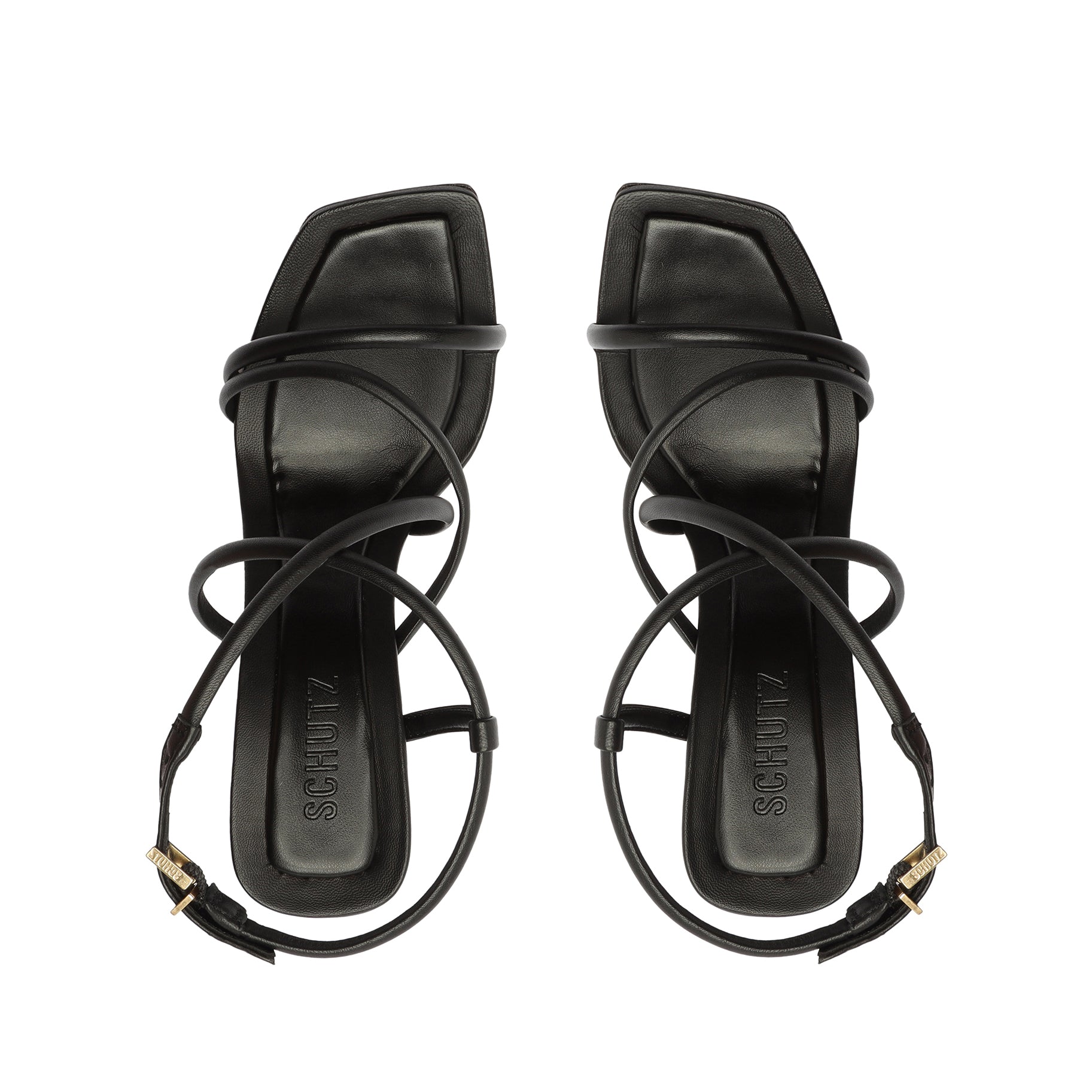 Lovi Nappa Leather Sandal OLD - Schutz Shoes