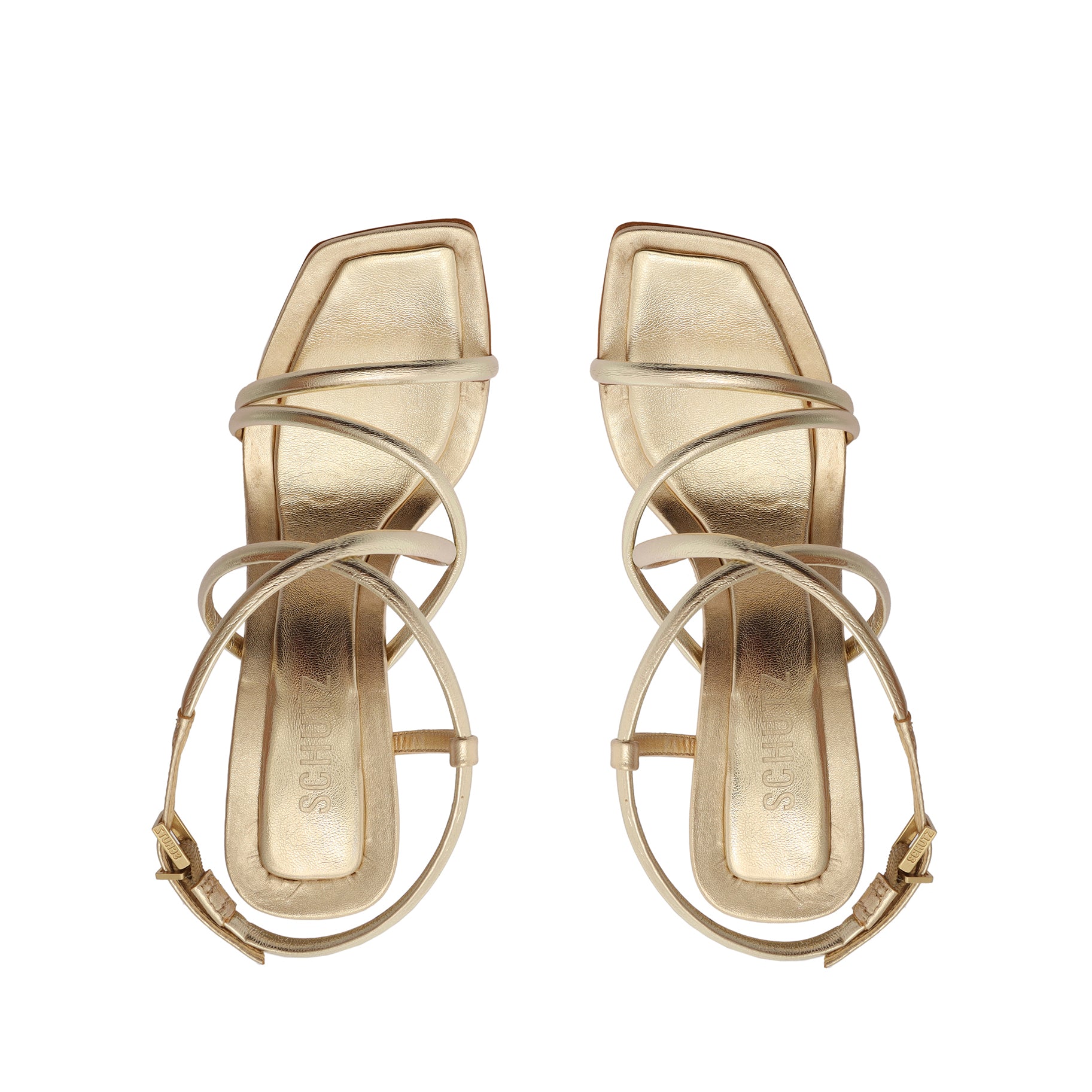 Lovi Metallic Nappa Leather Sandal Sandals Sale    - Schutz Shoes