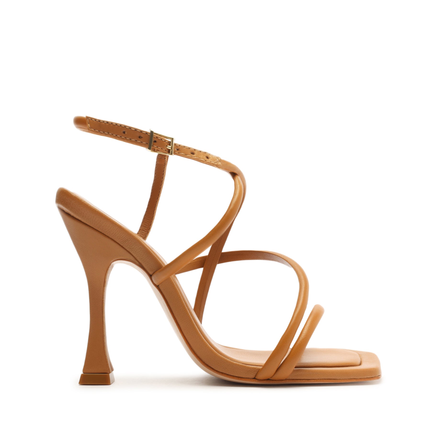 Lovi Leather Sandal Sandals Sale 5 Golden Ochre Leather - Schutz Shoes