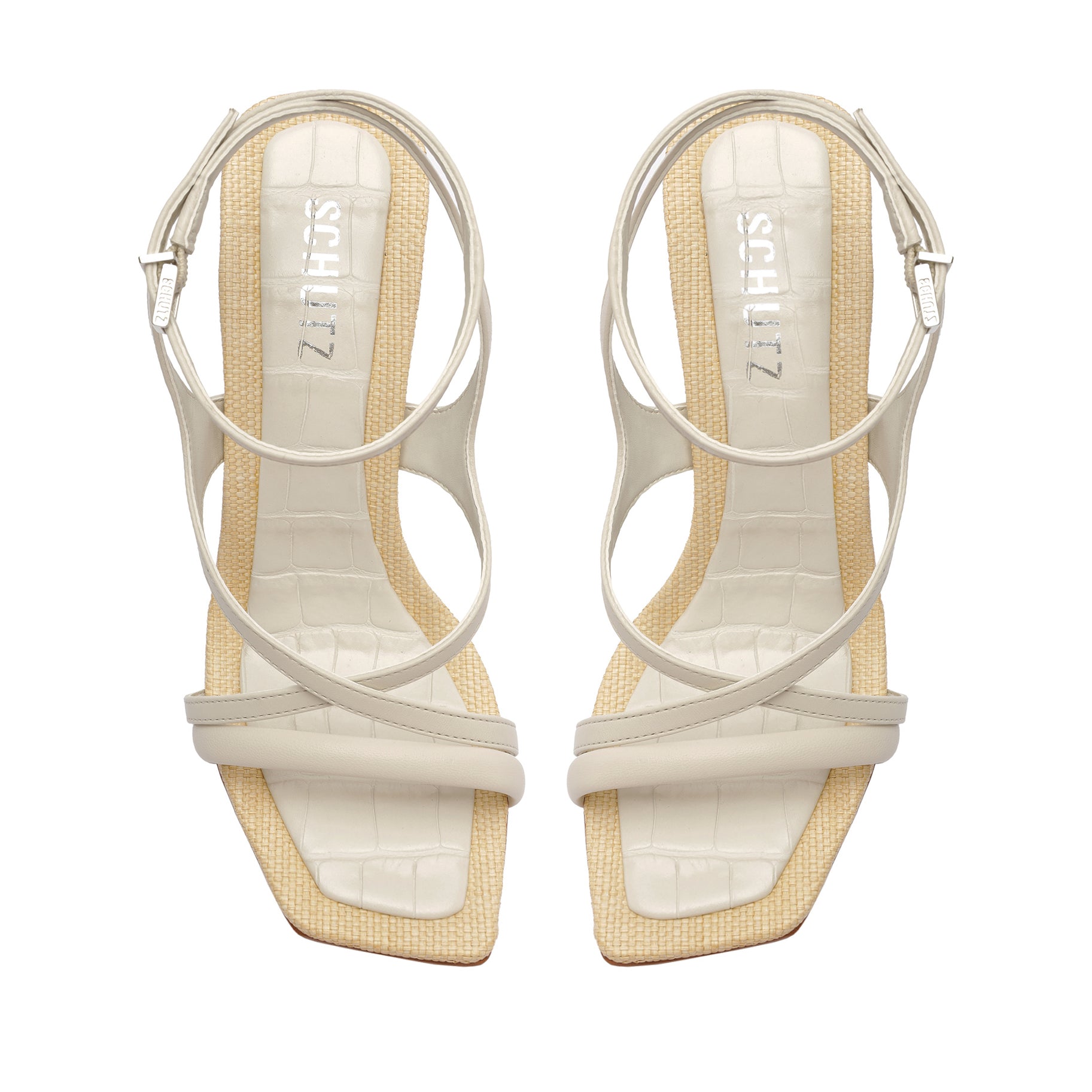 Nakia Nappa Leather Sandal Sandals Spring 23    - Schutz Shoes