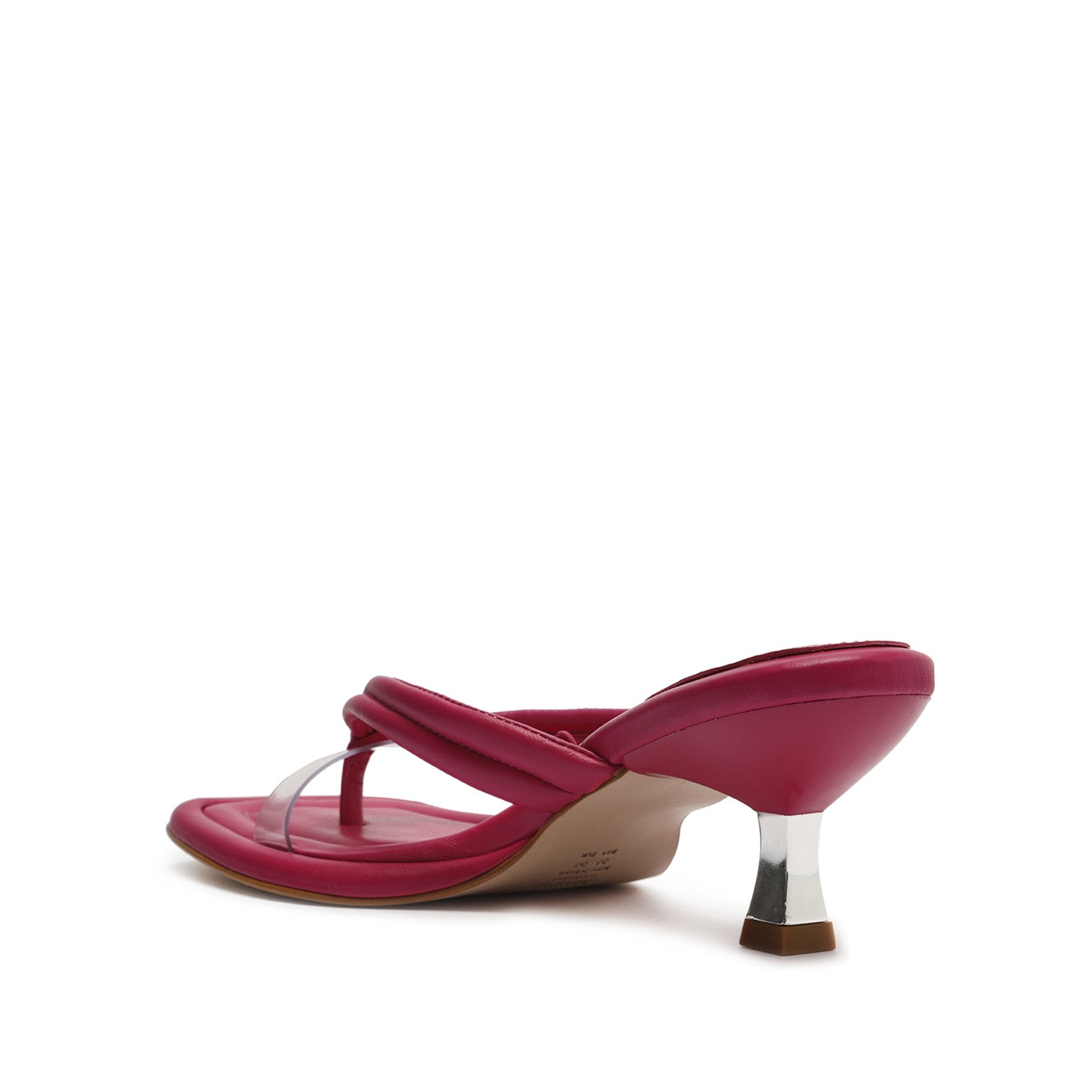 Meghan Mid Vinyl Sandal Sandals OLD    - Schutz Shoes