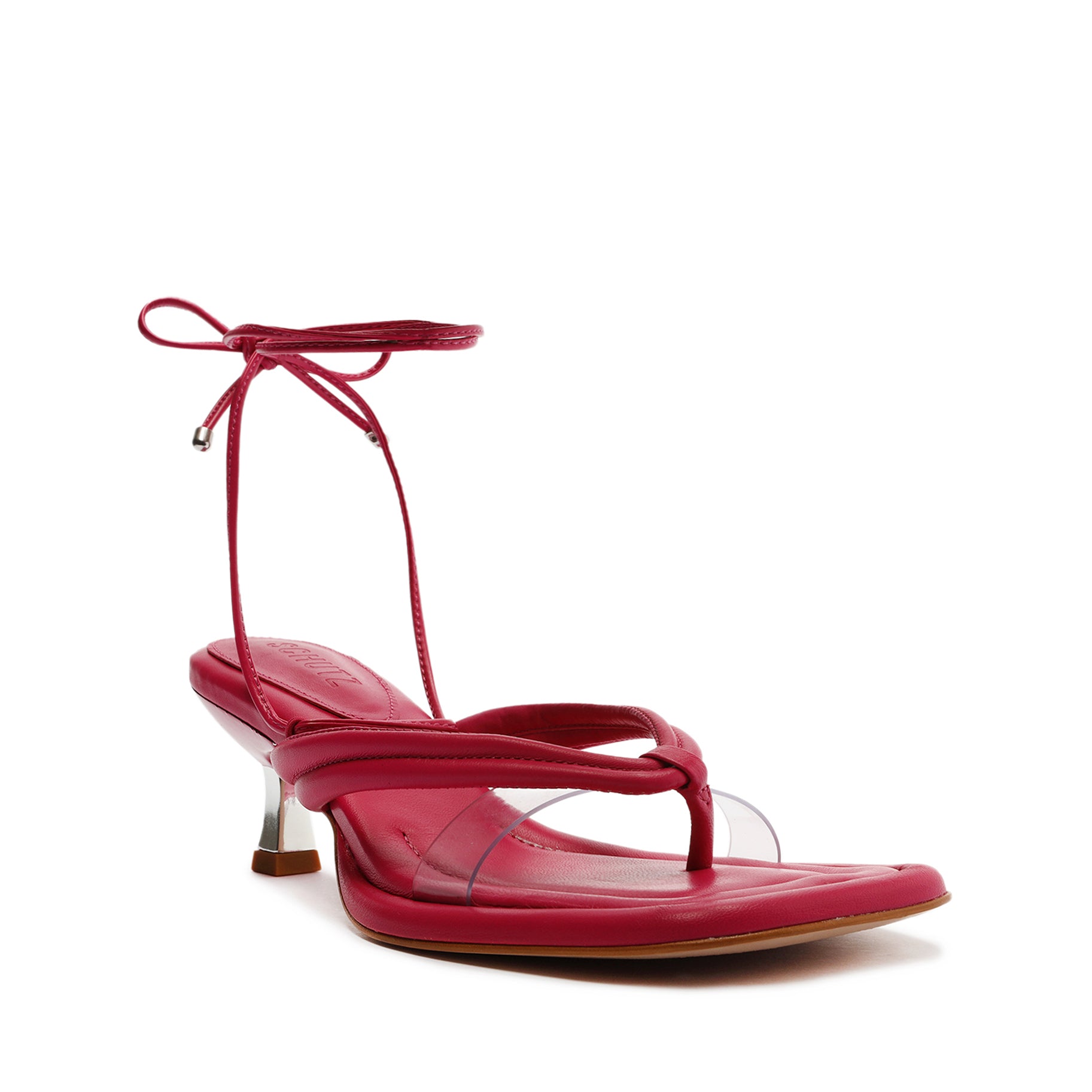 Meghan Mid Vinyl Sandal Sandals OLD    - Schutz Shoes