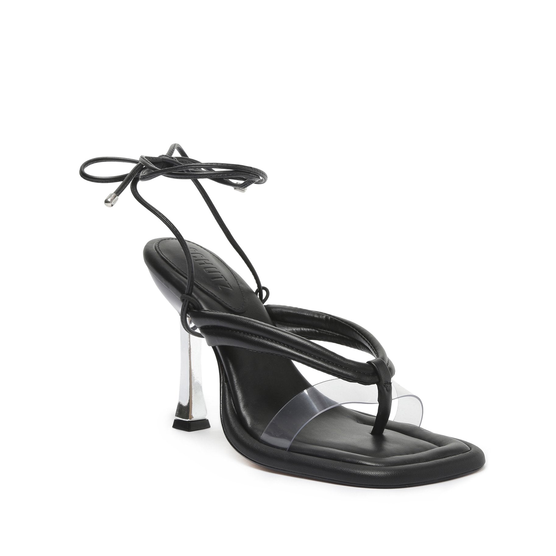 Meghan Vinyl Sandal Sandals OLD    - Schutz Shoes