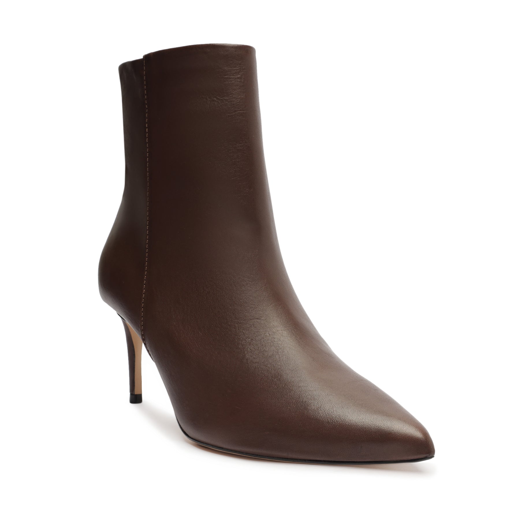 Magali Mid Leather Bootie Booties FALL 23    - Schutz Shoes