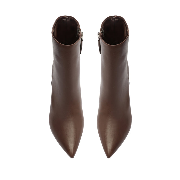 Mikki Mid Leather Bootie Booties Fall 22    - Schutz Shoes