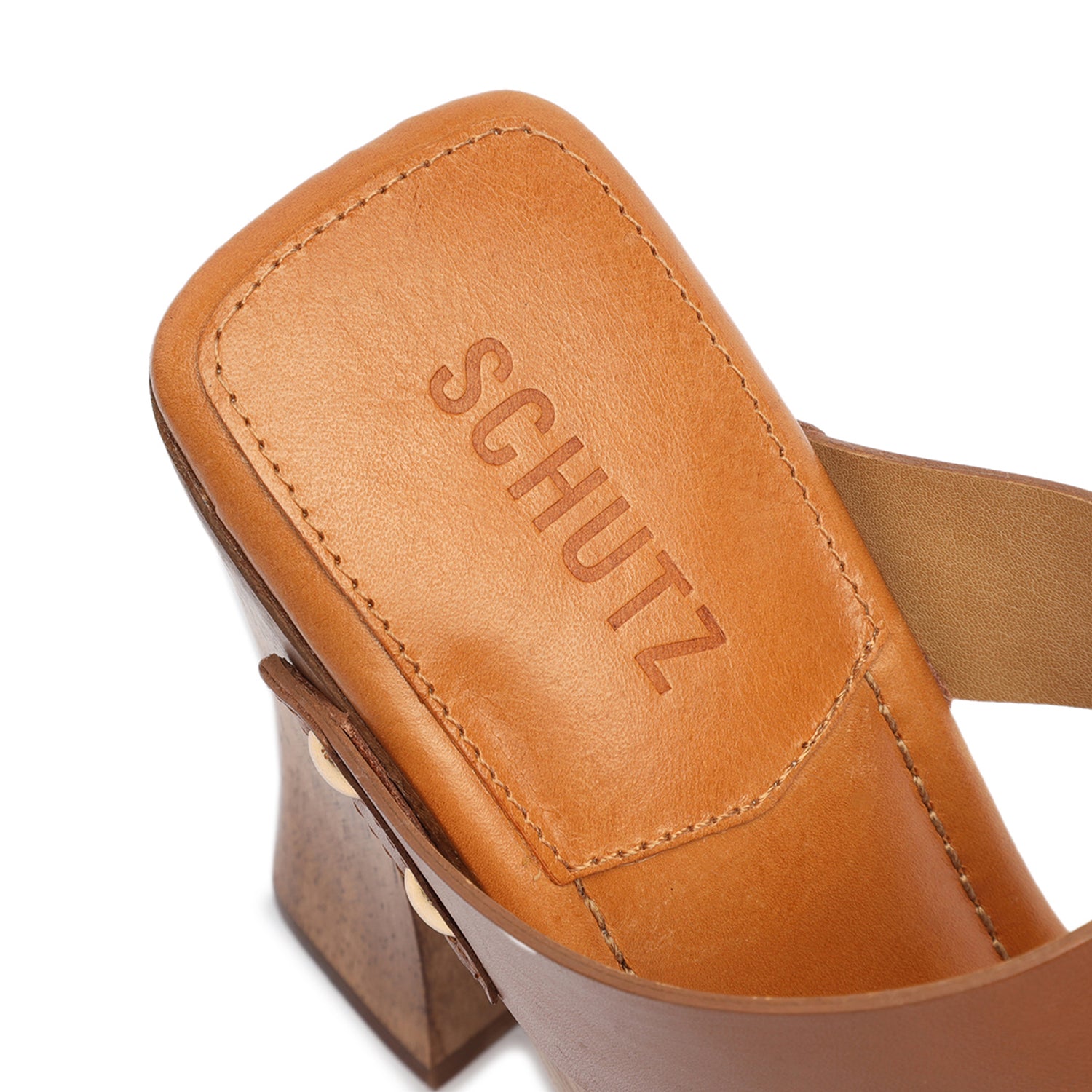 Aryana Leather Sandal Sandals Sale    - Schutz Shoes