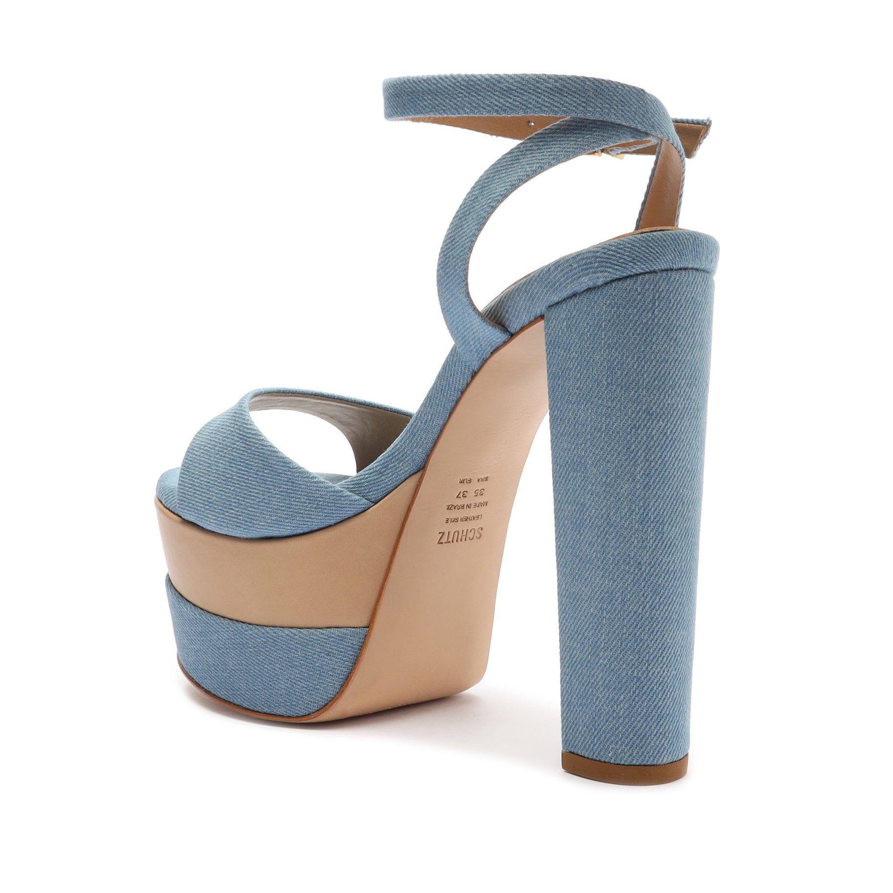 Kaila Platform Fabric Sandal Sandals Sale    - Schutz Shoes