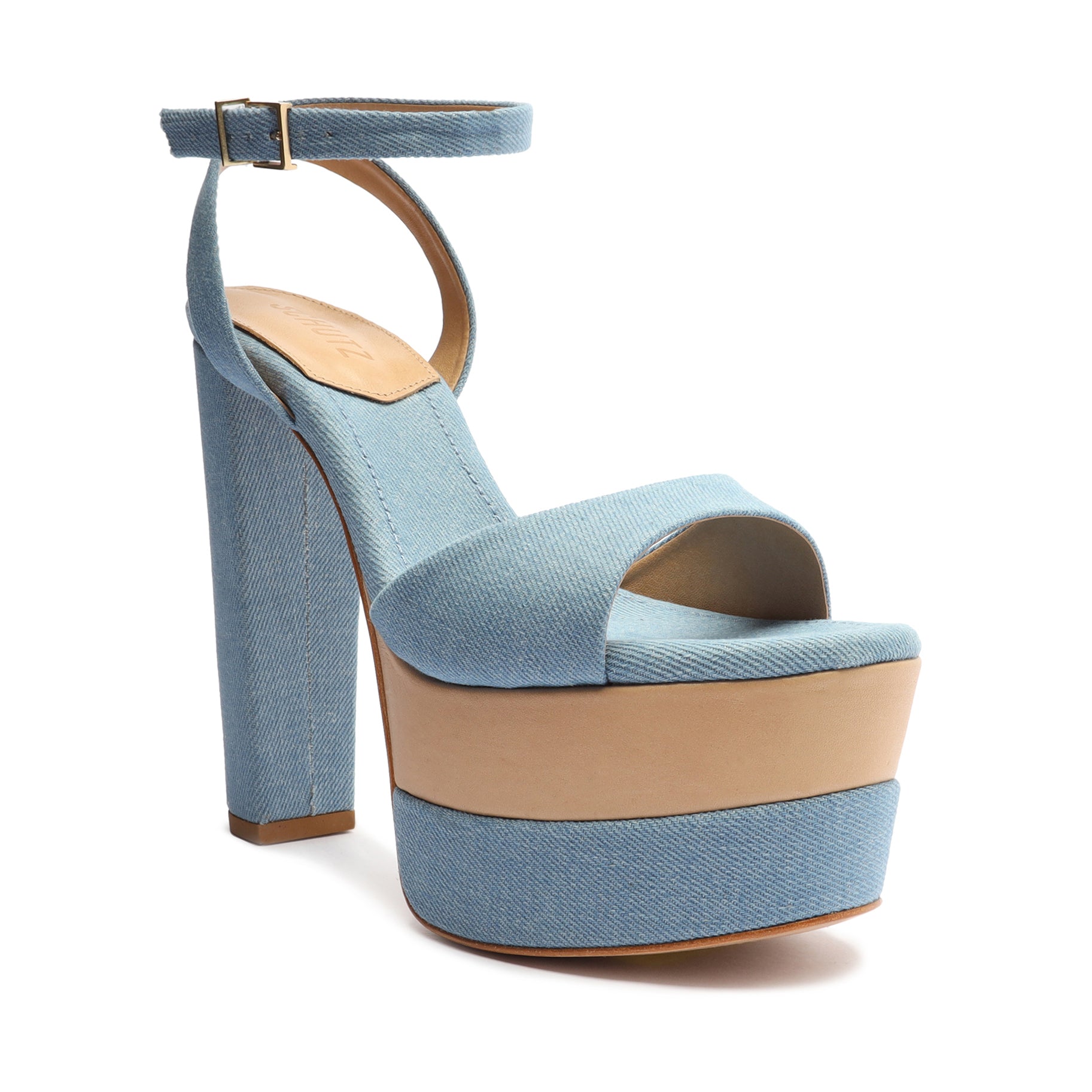 Kaila Platform Fabric Sandal Sandals Sale    - Schutz Shoes