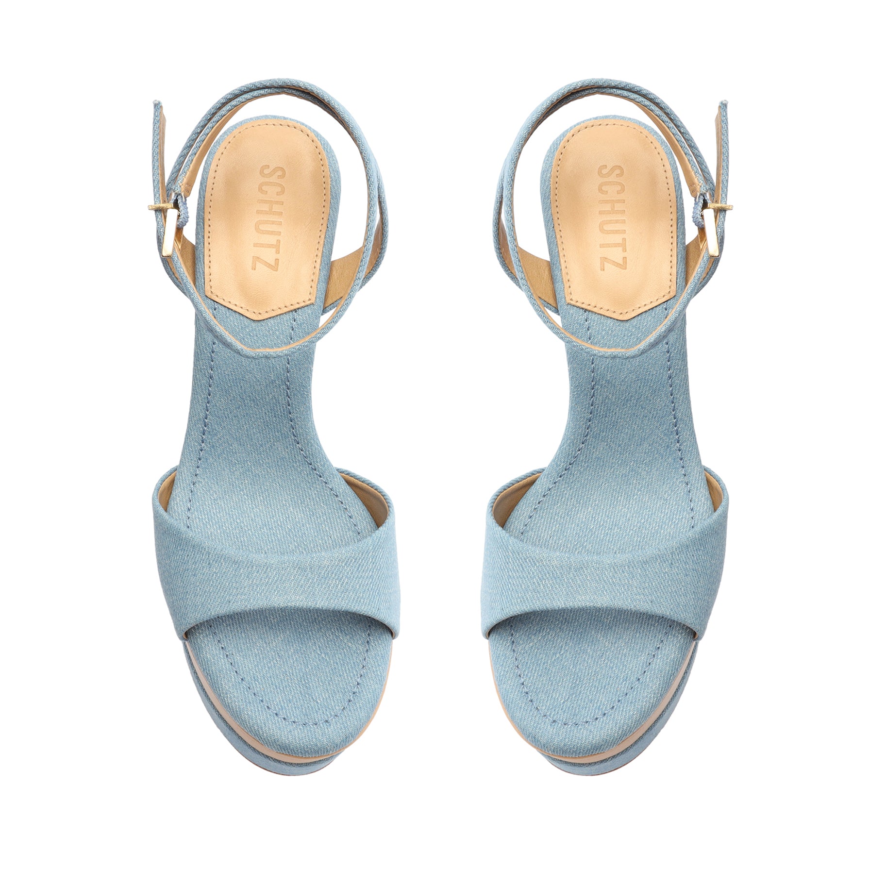 Kaila Platform Fabric Sandal Sandals Sale    - Schutz Shoes