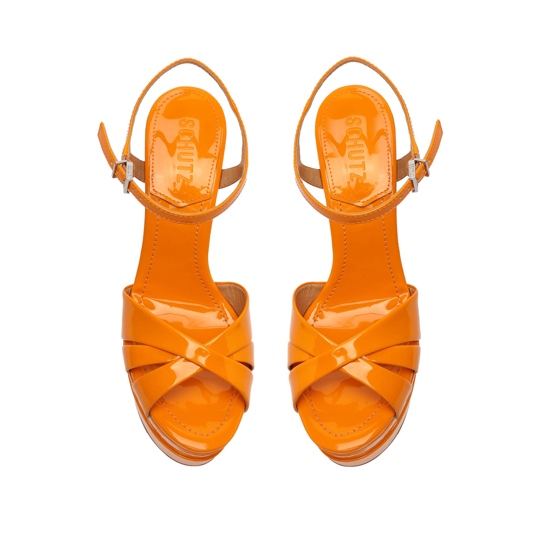 Keefa High Patent Sandal Sandals Sale    - Schutz Shoes