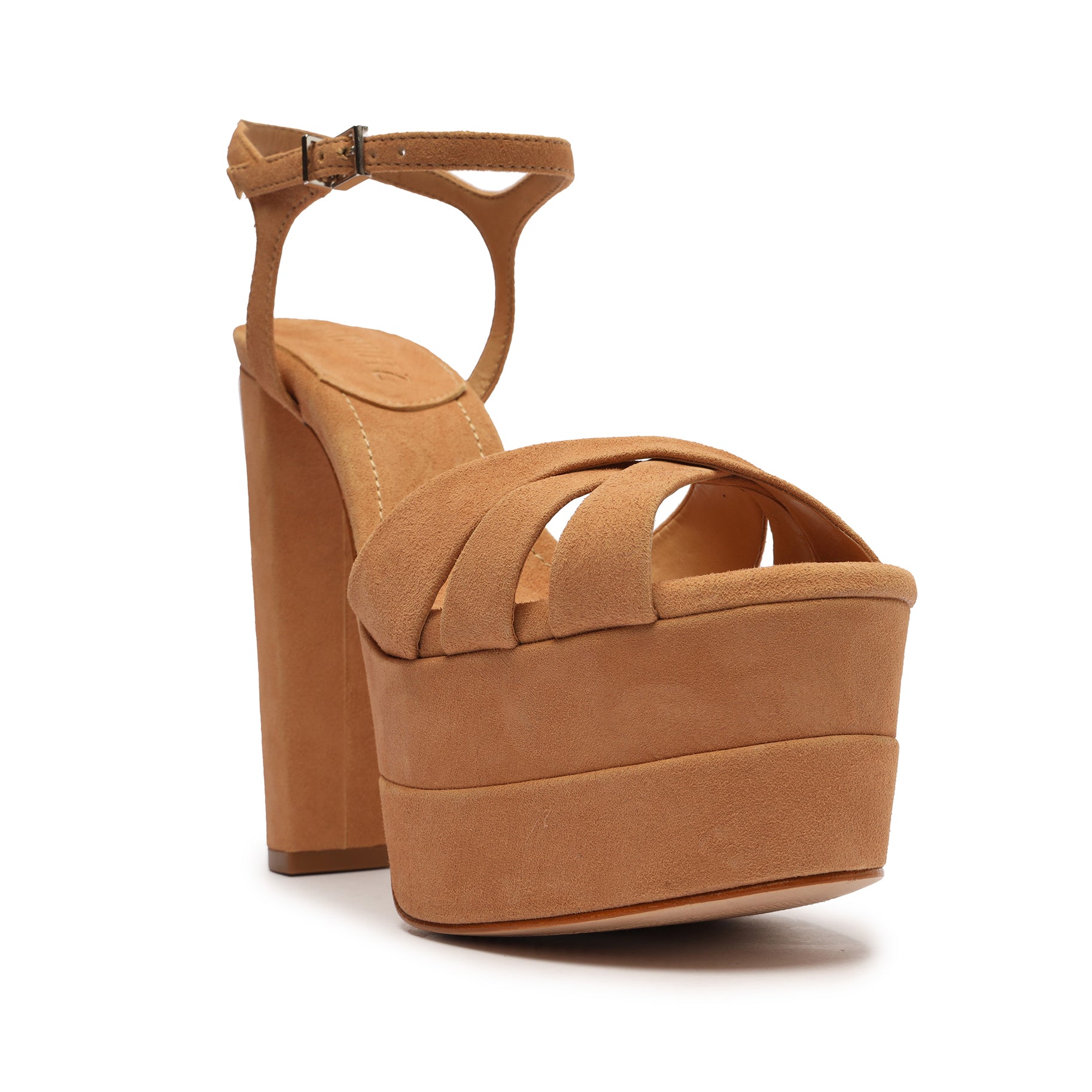 Keefa High Suede Sandal FALL 23 - Schutz Shoes