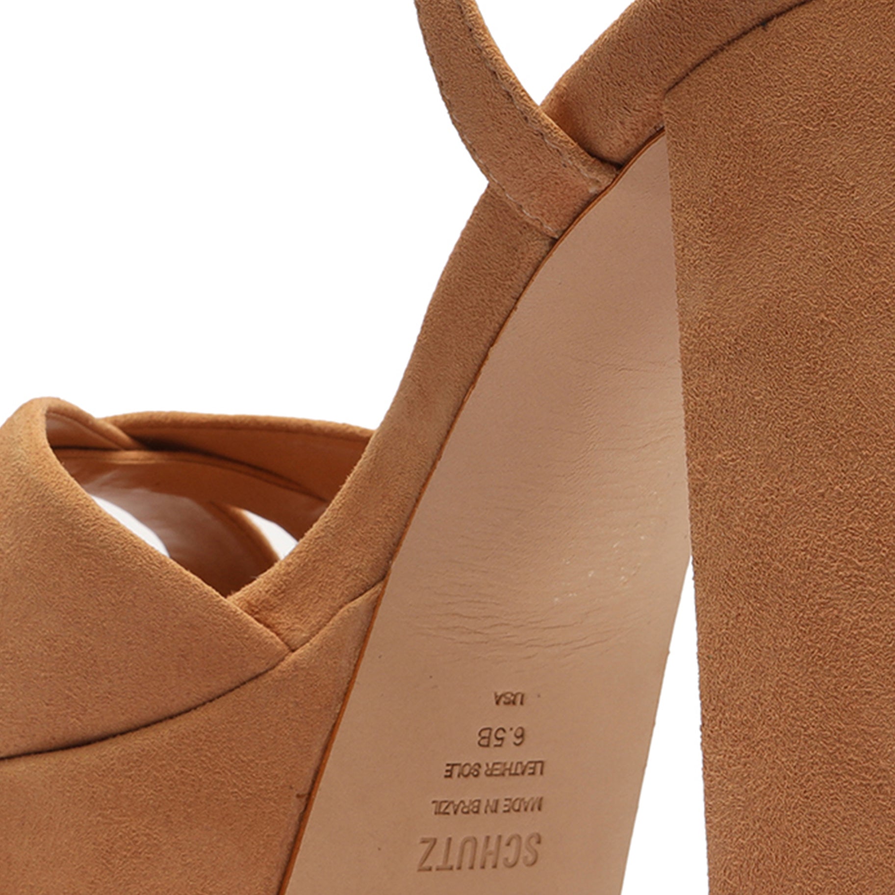 Keefa High Suede Sandal FALL 23 - Schutz Shoes