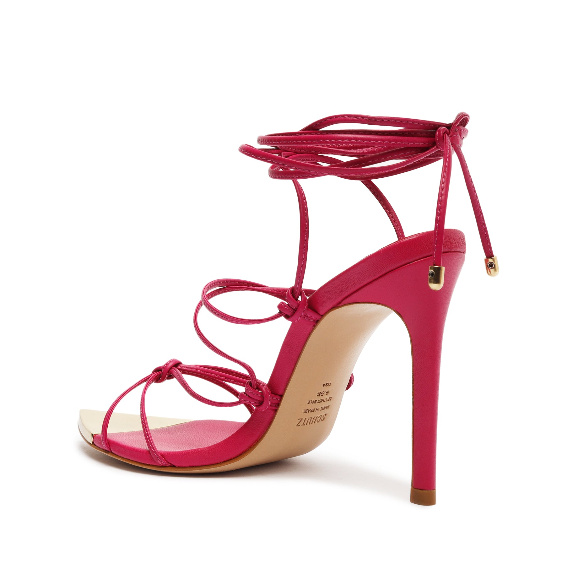 Hana Nappa Leather Sandal Sandals OLD    - Schutz Shoes