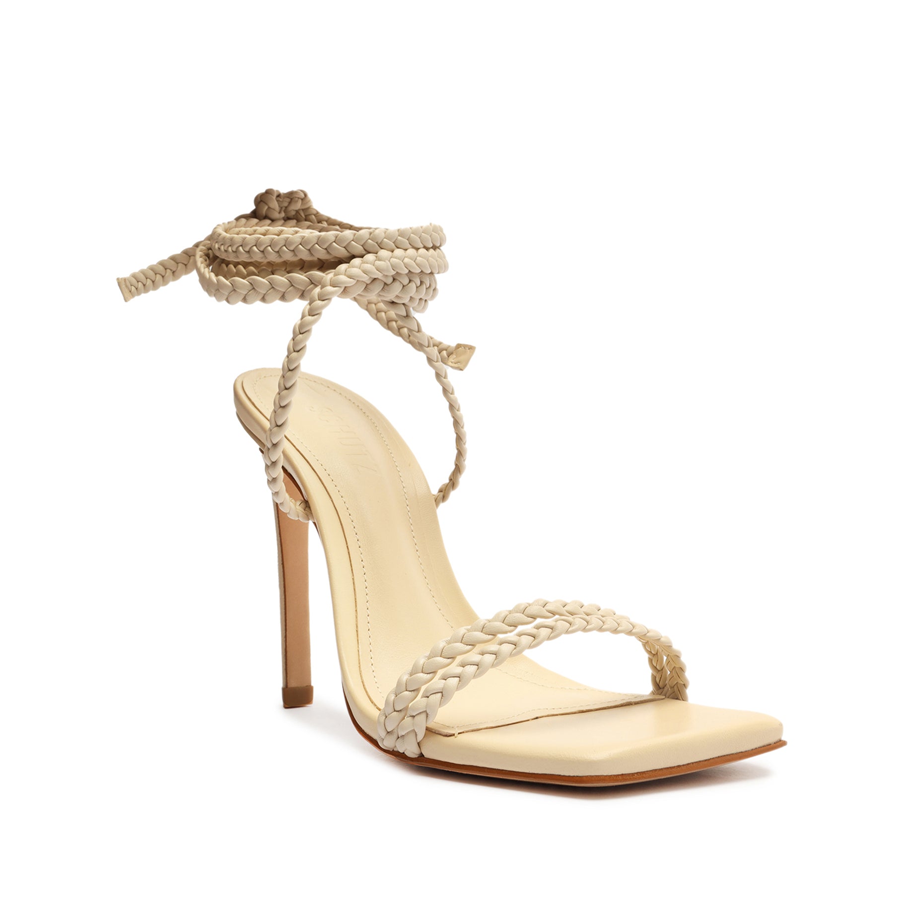 Jada Braided Leather Sandal Sandals Sale    - Schutz Shoes